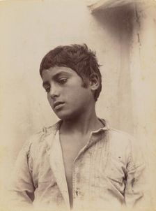 Peppino, about 1906. Creator: Count Wilhelm von Gloeden