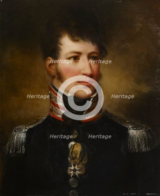 Per Otto Adelborg, 1814-1818. Creator: Carl Fredrik von Breda.