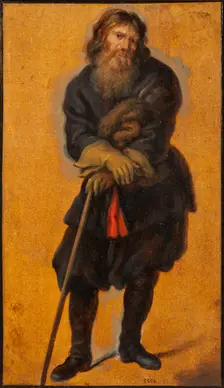 Per Olsson, Speaker of the Estate of the Peasants, 1850. Creator: Unknown