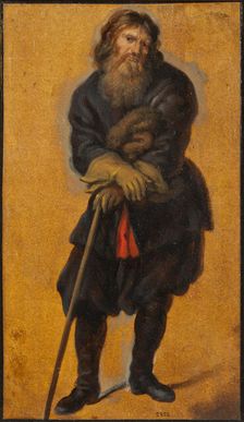 Per Olsson, Speaker of the Estate of the Peasants, 1850. Creator: Unknown