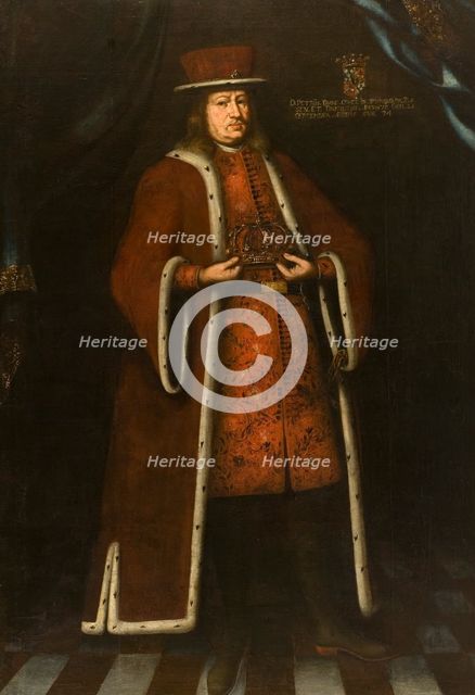 Per Brahe d.y. , 1602-1680, 1675. Creator: Anon.
