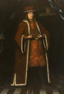 Per Brahe d.y. , 1602-1680, 1675. Creator: Anon