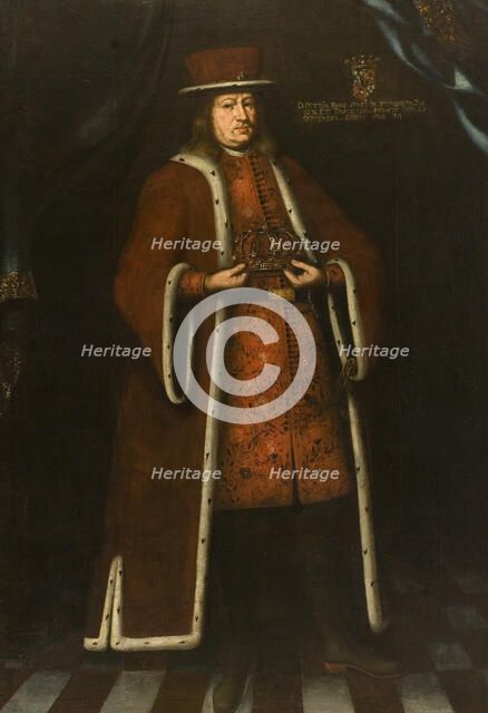 Per Brahe d.y. , 1602-1680, 1675. Creator: Anon.