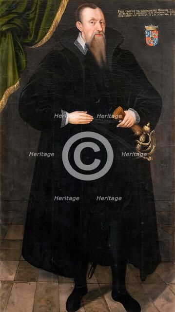 Per Brahe the Elder (1520-1590), ca 1581. Creator: Uther, Johan Baptista van (active 1562-1597).