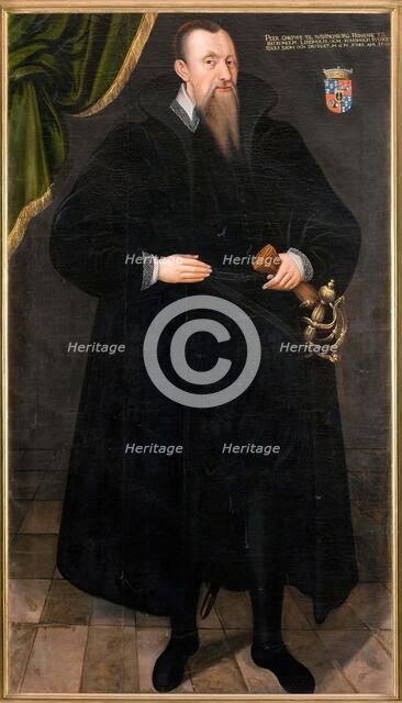 Per Brahe the Elder (1520-1590), ca 1581. Creator: Uther, Johan Baptista van (active 1562-1597).