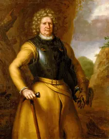 Per Jonsson Stalhammar, 1692. Creator: David Klocker Ehrenstrahl