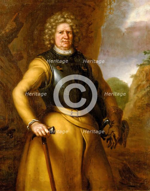 Per Jonsson Stalhammar, 1692. Creator: David Klocker Ehrenstrahl.