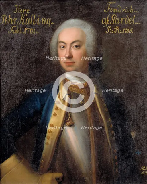 Per Kalling, 1700-1795, 1729. Creator: Lorens Pasch the Elder.