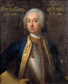 Per Kalling, 1700-1795, 1729. Creator: Lorens Pasch the Elder