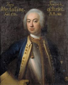 Per Kalling, 1700-1795, 1729. Creator: Lorens Pasch the Elder