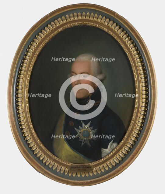 Per Ulrik Lilliehorn, 1752-1806, c18th century. Creator: Anon.