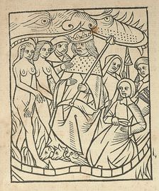 Perceval, the Story of the Grail by Chrétien de Troyes , 1523. Creator: Anonymous