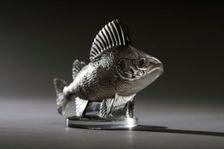 Perche clear Lalique mascot. Creator: Unknown