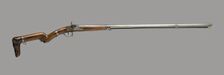 Percussion Fowling Piece, France, 1810/20. Creator: Berthon-Perrin