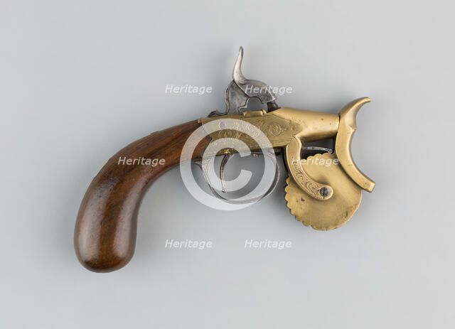 Percussion Powder Tester, Europe, c. 1830. Creator: Unknown.