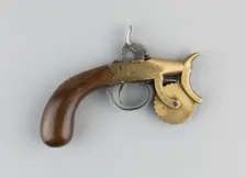 Percussion Powder Tester, Europe, c. 1830. Creator: Unknown