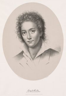 Percy Bysche Shelley, 1867. Creator: Edwin Beyerhaus (British)