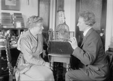 Percy Grainger and mother, between c1910 and c1920. Creator: Bain News Service