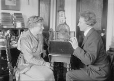 Percy Grainger and mother, between c1910 and c1920. Creator: Bain News Service