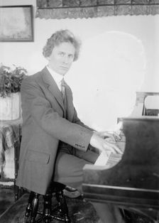 Percy Grainger, between c1910 and c1920. Creator: Bain News Service