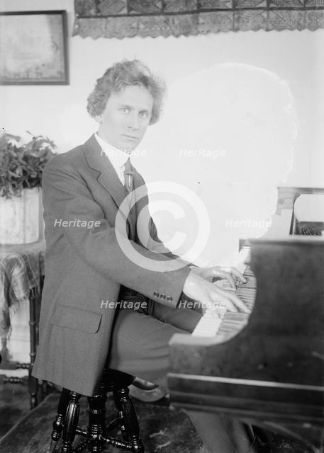 Percy Grainger, between c1910 and c1920. Creator: Bain News Service.