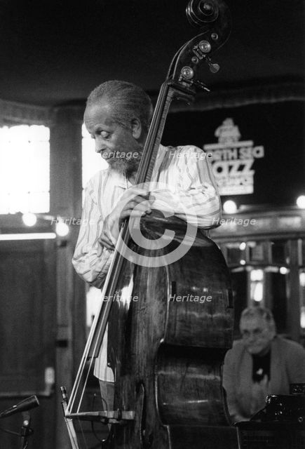 Percy Heath, North Sea Jazz Festival, The Hague, Netherlands, 2000. Creator: Brian Foskett.