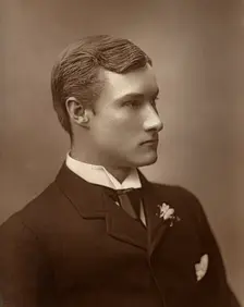 Percy Lynal, British actor, 1887. Artist: Ernest Barraud