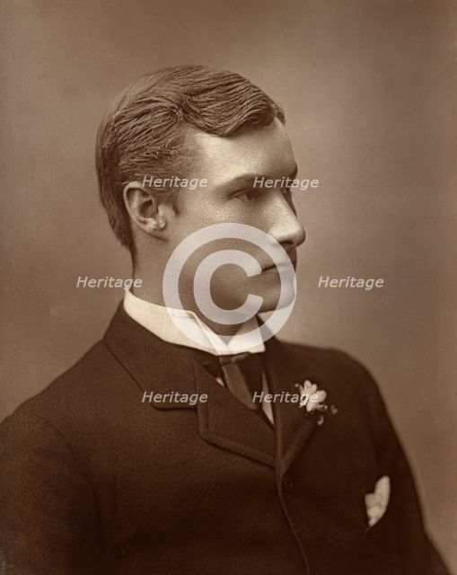 Percy Lynal, British actor, 1887. Artist: Ernest Barraud