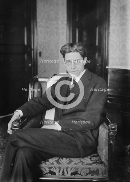 Percy MacKaye, between c1915 and c1920. Creator: Bain News Service.