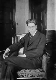 Percy MacKaye, between c1915 and c1920. Creator: Bain News Service