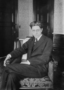 Percy MacKaye, between c1915 and c1920. Creator: Bain News Service