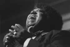 Percy Sledge, Jazz Café, London, 1996. Creator: Brian Foskett