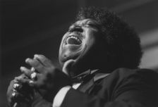 Percy Sledge, Jazz Café, London, 1996. Creator: Brian Foskett