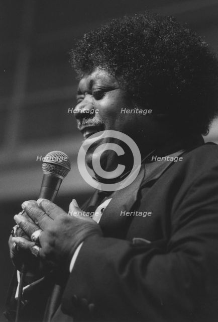 Percy Sledge, Jazz Café, London, 1996. Creator: Brian Foskett.