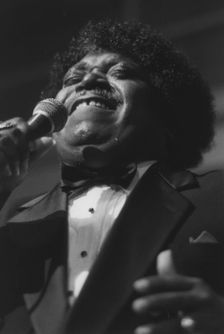 Percy Sledge, Jazz Café, London, 1996. Creator: Brian Foskett