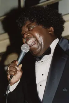 Percy Sledge, Jazz Café, London 1996. Creator: Brian Foskett