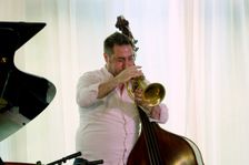 Percy Pursglove, Watermill Jazz Club, Dorking, Surrey, 2 July 2019. Creator: Brian O'Connor