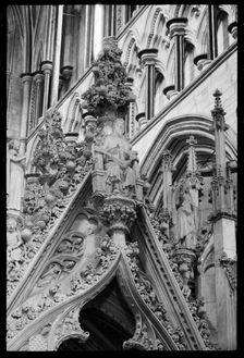 Percy Tomb, Beverley Minster, East Riding of Yorkshire, c1955-c1980. Creator: Ursula Clark