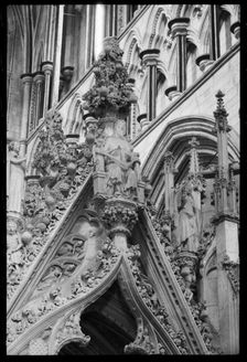 Percy Tomb, Beverley Minster, East Riding of Yorkshire, c1955-c1980. Creator: Ursula Clark