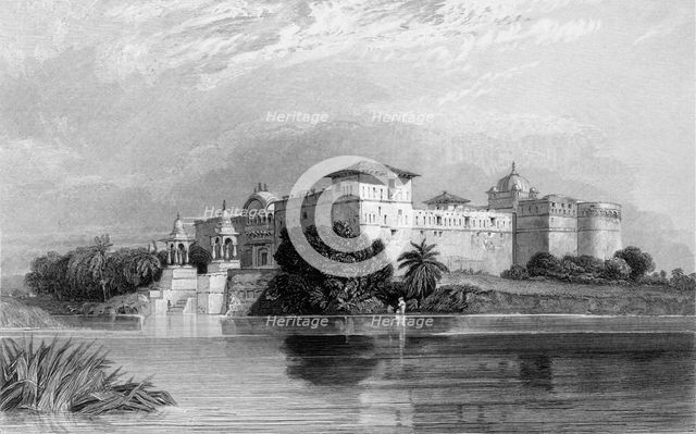 'Perawa, - Malwa', 1834. Creator: John Sell Cotman.