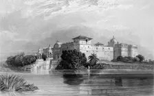 Perawa, - Malwa 1834. Creator: John Sell Cotman