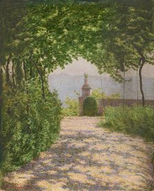 Pergolato, Colma di Rosignano, 1917. Creator: Morbelli, Angelo (1853-1919)