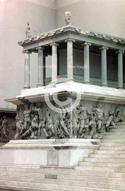 Pergamon Altar, 2nd century BC. Artist: Unknown