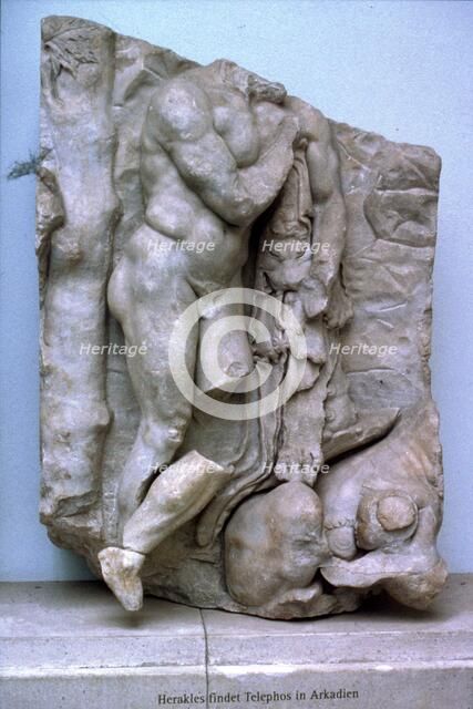 Pergamon Altar detail, early 2nd century. Artist: Unknown.