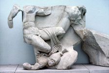 Pergamon Altar detail, early 2nd century