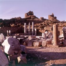 Pergamon, Turkey, c1955. Creator: Arthur Charles Kirby Ware