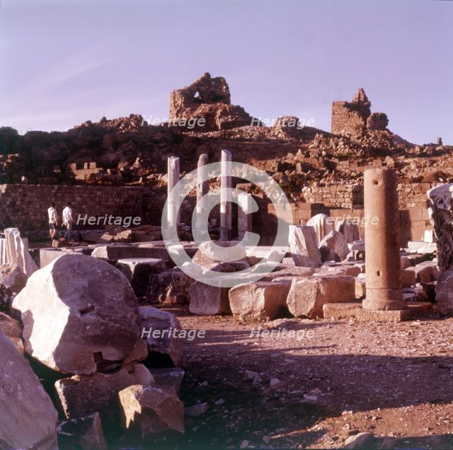 Pergamon, Turkey, c1955. Creator: Arthur Charles Kirby Ware.