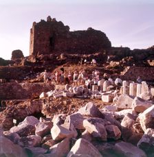 Pergamon, Turkey, c1955. Creator: Arthur Charles Kirby Ware