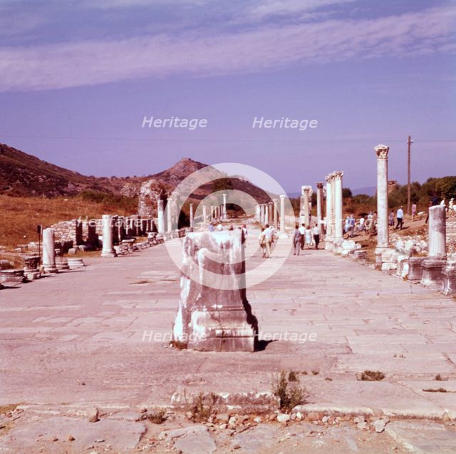 Pergamon, Turkey, c1955. Creator: Arthur Charles Kirby Ware.