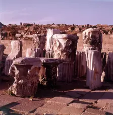 Pergamon, Turkey, c1955. Creator: Arthur Charles Kirby Ware